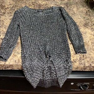 Light gorgeous silver summer or winter